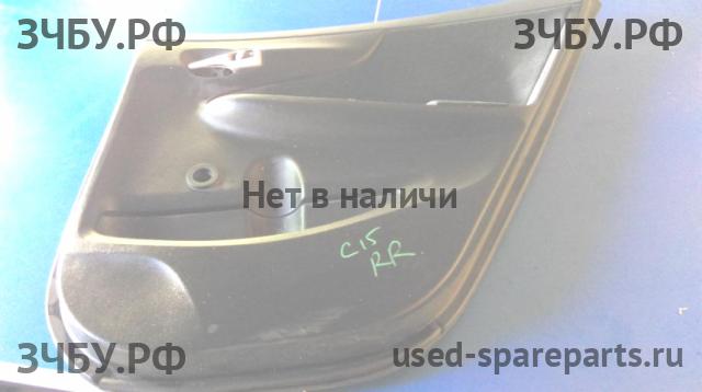 Toyota Corolla (E14 - E15) Обшивка двери задней правой