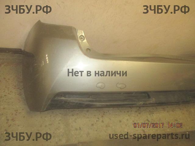 Toyota Verso (Рестайлинг) Бампер задний
