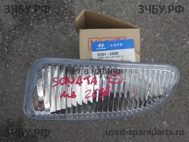 Hyundai Sonata 2 ПТФ левая