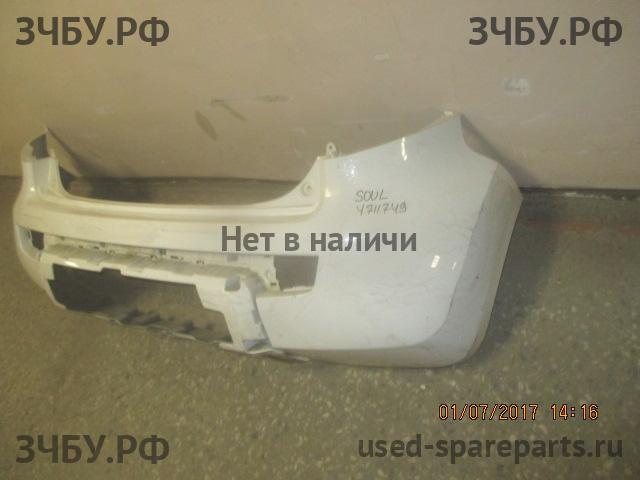 KIA Soul 1 Бампер задний