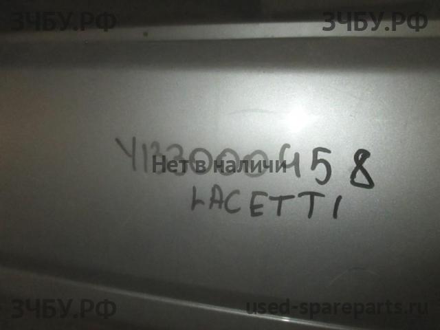 Chevrolet Lacetti Бампер задний