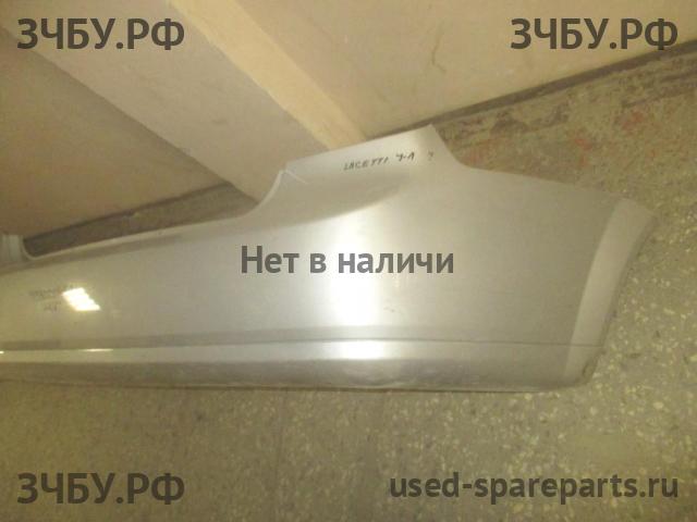 Chevrolet Lacetti Бампер задний