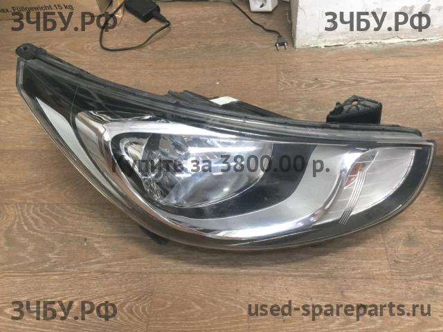 Hyundai Solaris 1 Фара правая