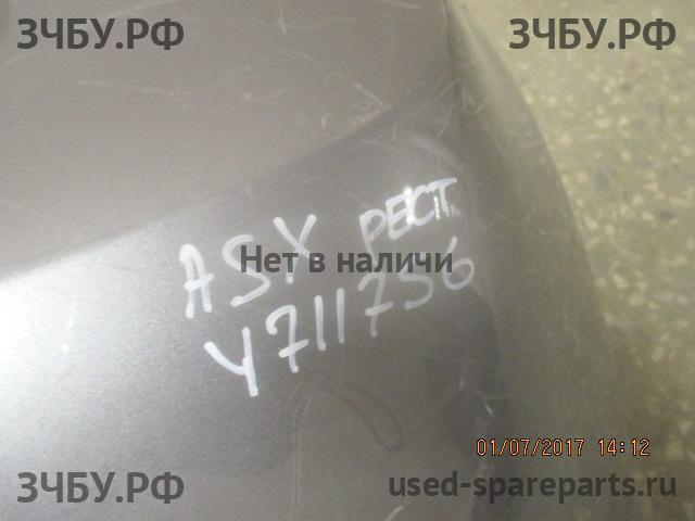 Mitsubishi ASX Бампер задний