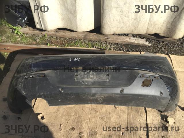 Opel Astra J Бампер задний