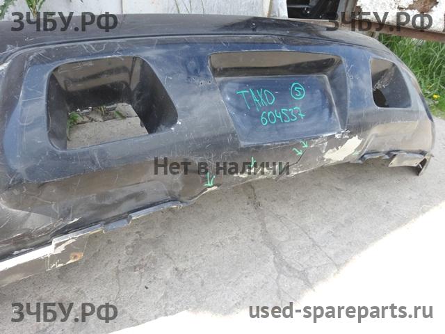 Chevrolet Tahoe 3 (GMT900) Бампер передний