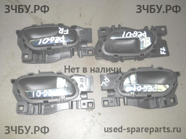 Peugeot 308 Ручка двери внутренняя задняя левая