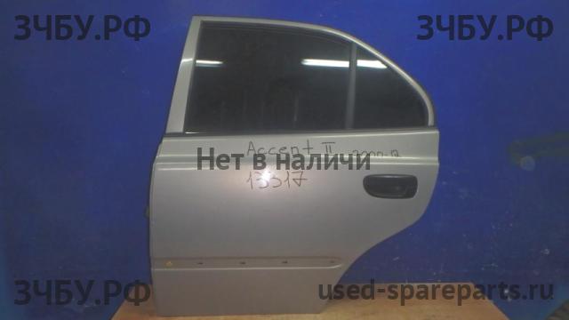 Hyundai Accent 2 Дверь задняя левая