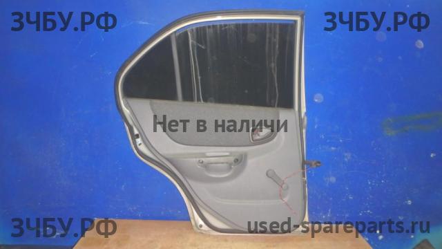 Hyundai Accent 2 Дверь задняя левая