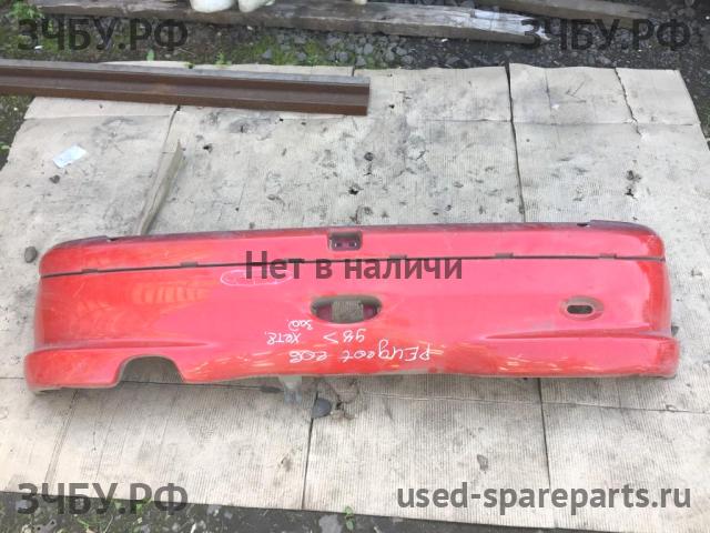 Peugeot 206 Бампер задний