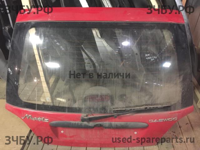 Daewoo Matiz 2 Дверь багажника со стеклом