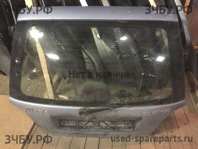 Daewoo Matiz 2 Дверь багажника со стеклом