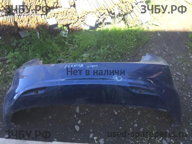 Hyundai Elantra 3 Бампер задний