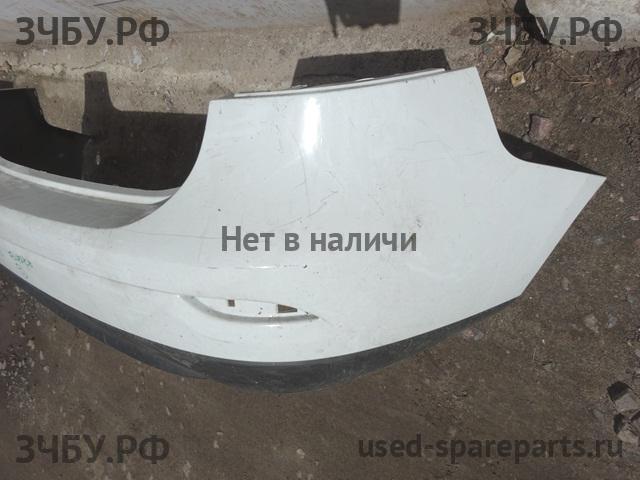 Renault Fluence Бампер задний