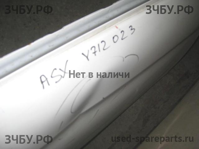 Mitsubishi ASX Дверь передняя правая