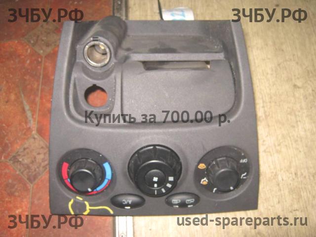 Hyundai Santa Fe 1 (SM) Блок управления печкой