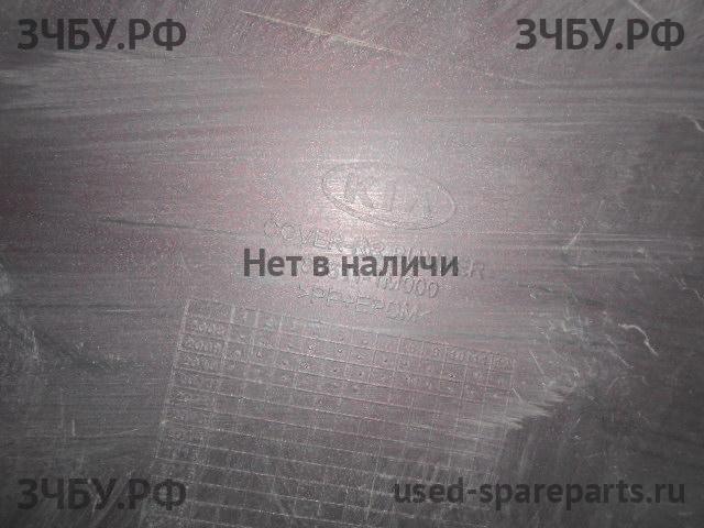 KIA Cerato 2 Бампер задний