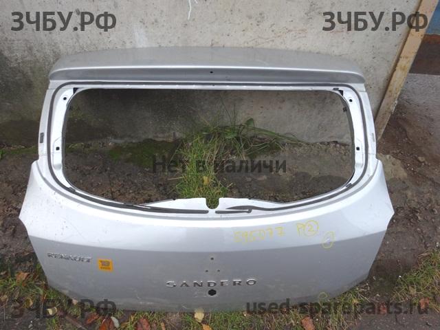 Renault Sandero 2 Дверь багажника