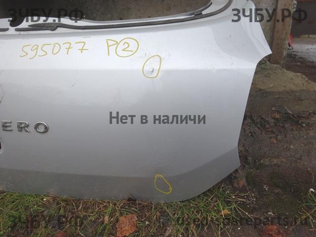 Renault Sandero 2 Дверь багажника