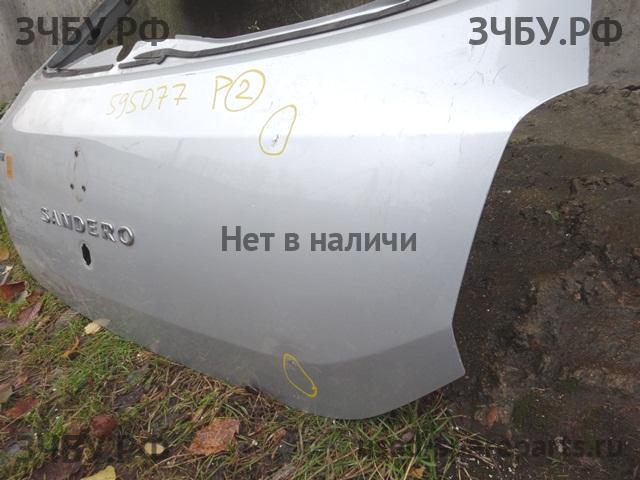 Renault Sandero 2 Дверь багажника