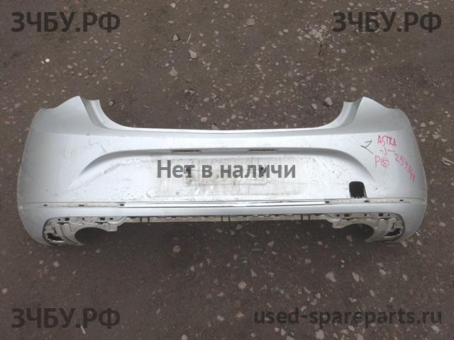 Opel Astra J Бампер задний