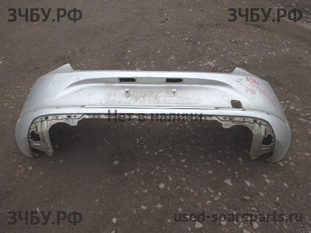 Opel Astra J Бампер задний