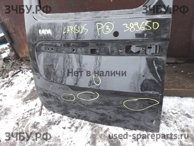 ВАЗ (VAZ) Lada Largus Дверь багажника