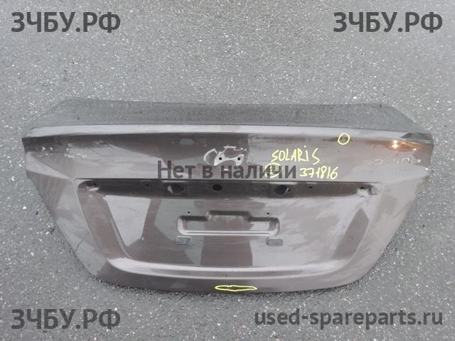 Hyundai Solaris 1 Крышка багажника