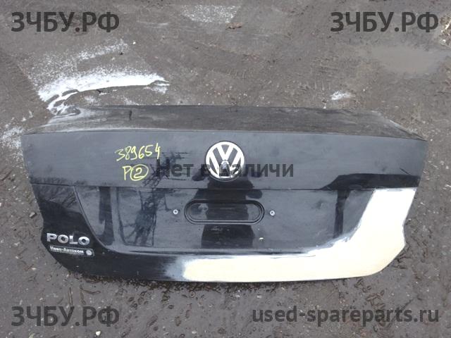 Volkswagen Polo 5 (Sedan) Крышка багажника