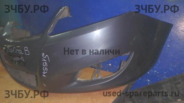 Opel Zafira B Бампер передний