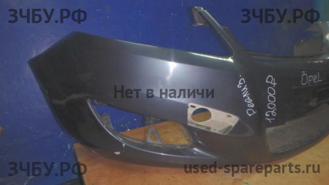 Opel Zafira B Бампер передний