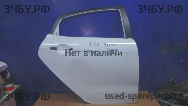 KIA Rio 3 Дверь задняя правая