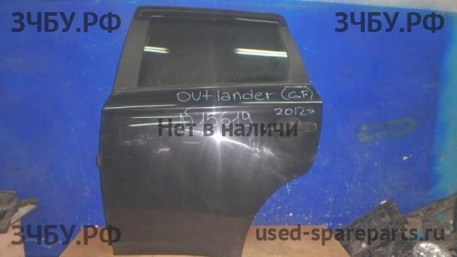 Mitsubishi Outlander 3 Дверь задняя левая