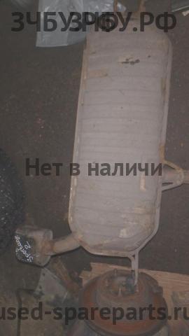KIA Sportage 2 Глушитель основной