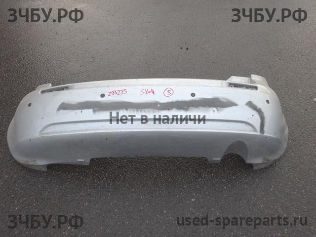 Suzuki SX4 (1) Бампер задний