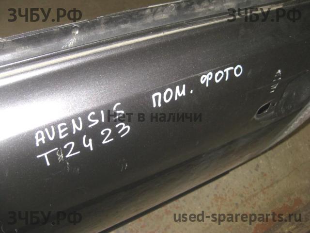 Toyota Avensis 2 Дверь передняя левая