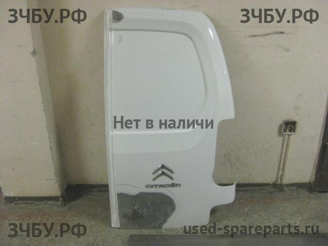 Citroen Berlingo 2 (B9) Дверь багажника