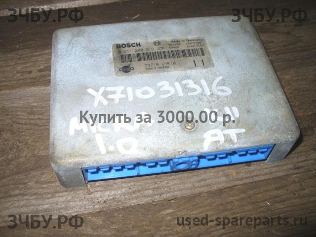 Nissan Micra K11 Блок управления двигателем
