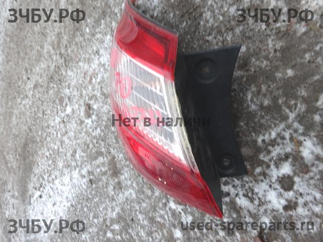 Nissan Qashqai (J10) Фонарь левый