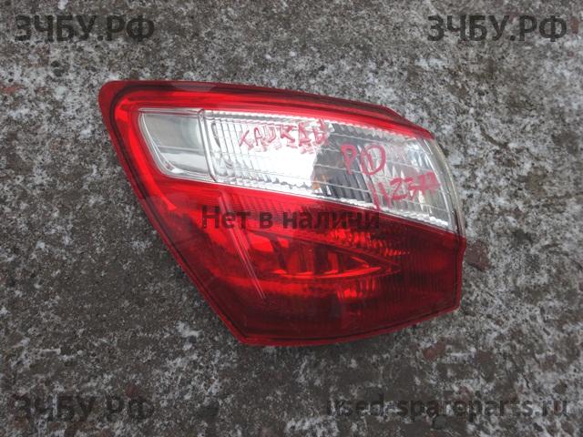 Nissan Qashqai (J10) Фонарь левый