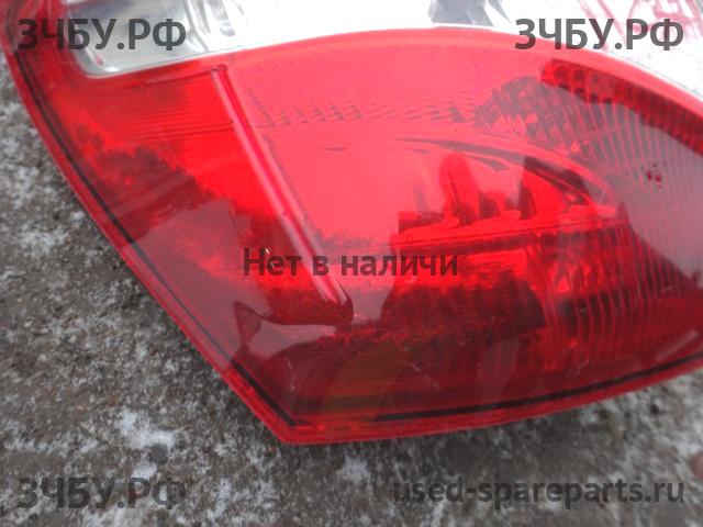 Nissan Qashqai (J10) Фонарь левый