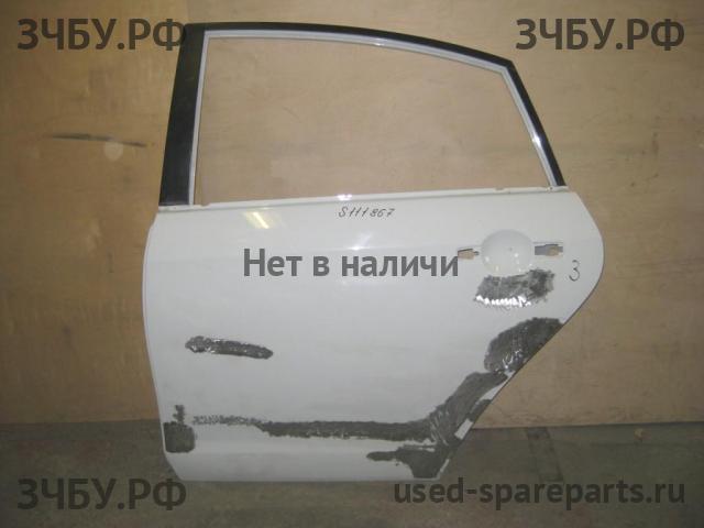 Nissan Almera G15 Дверь задняя левая