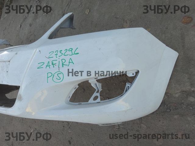 Opel Zafira B Бампер передний