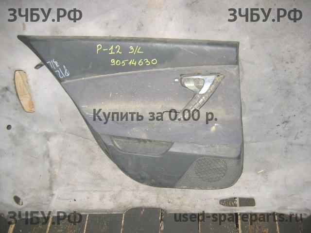 Nissan Primera P12 Обшивка двери задней левой