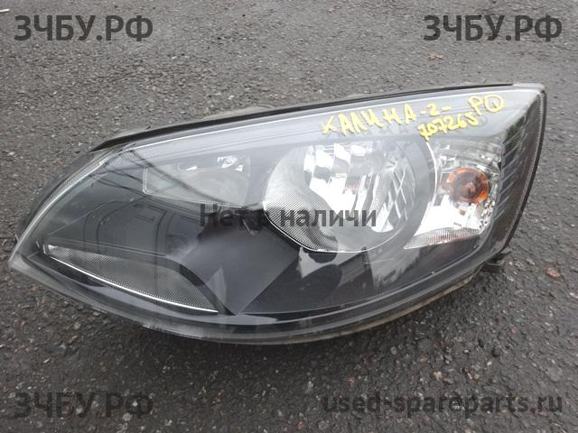 ВАЗ (VAZ) Lada Kalina (2) Фара левая