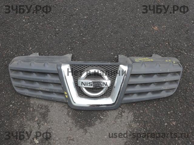 Nissan Qashqai (J10) Решетка радиатора