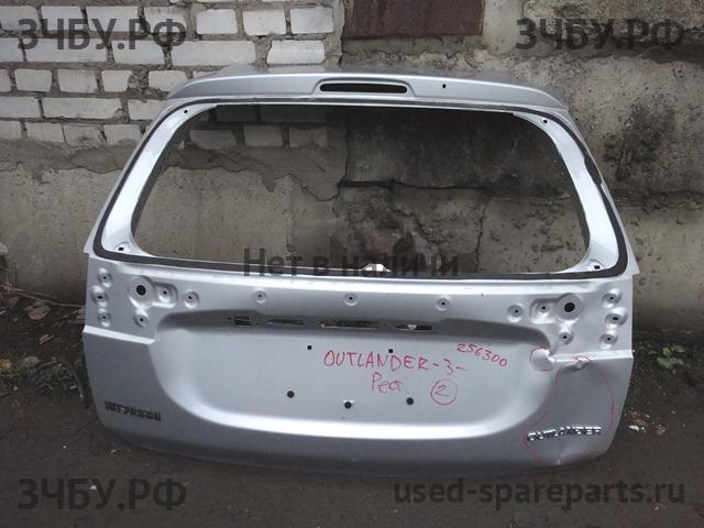 Mitsubishi Outlander 3 Дверь багажника