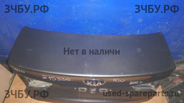 KIA Rio 3 Дверь багажника