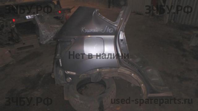 Nissan Qashqai (J10) Крыло заднее правое