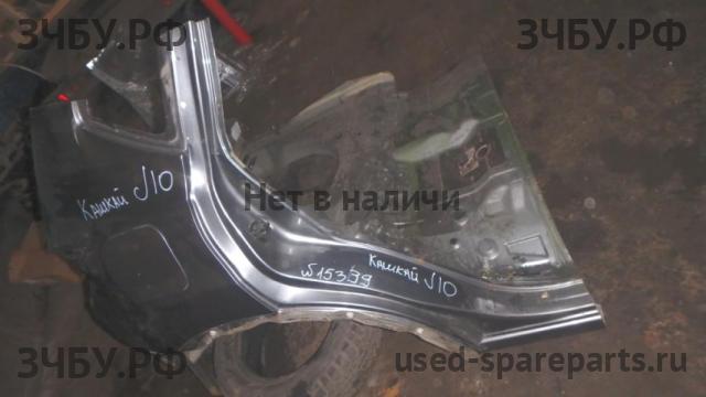 Nissan Qashqai (J10) Крыло заднее правое